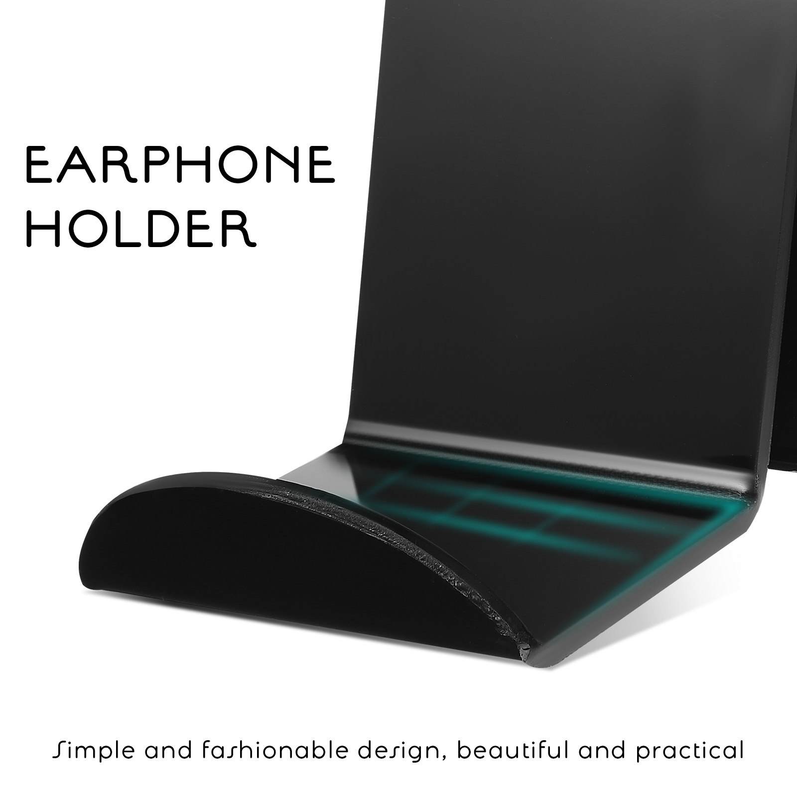 2 pièces, support mural minima - Desk Setup Headphones avis et prix