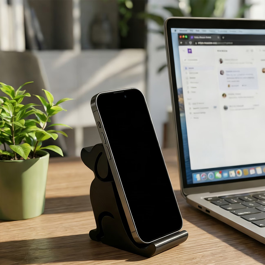 Support de téléphone/tablette  - Desk Setup White avis et prix