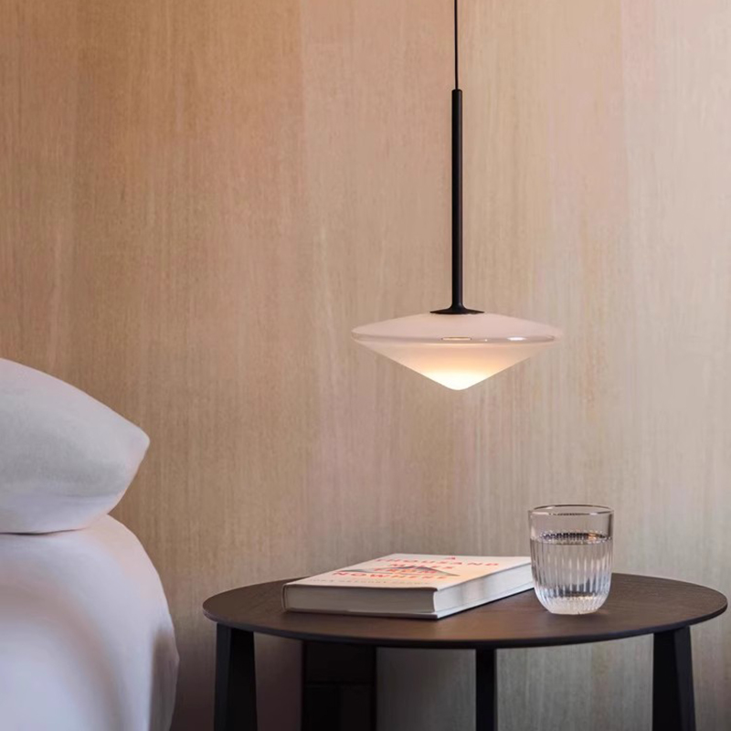 Lampes suspendues en verre sou - Desk Setup White avis et prix