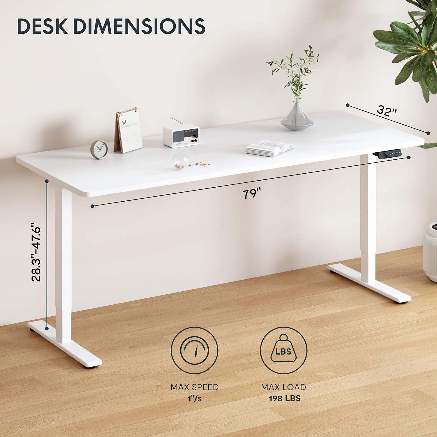 Grand bureau électrique réglab - Desk Setup Dual Monitor avis et prix
