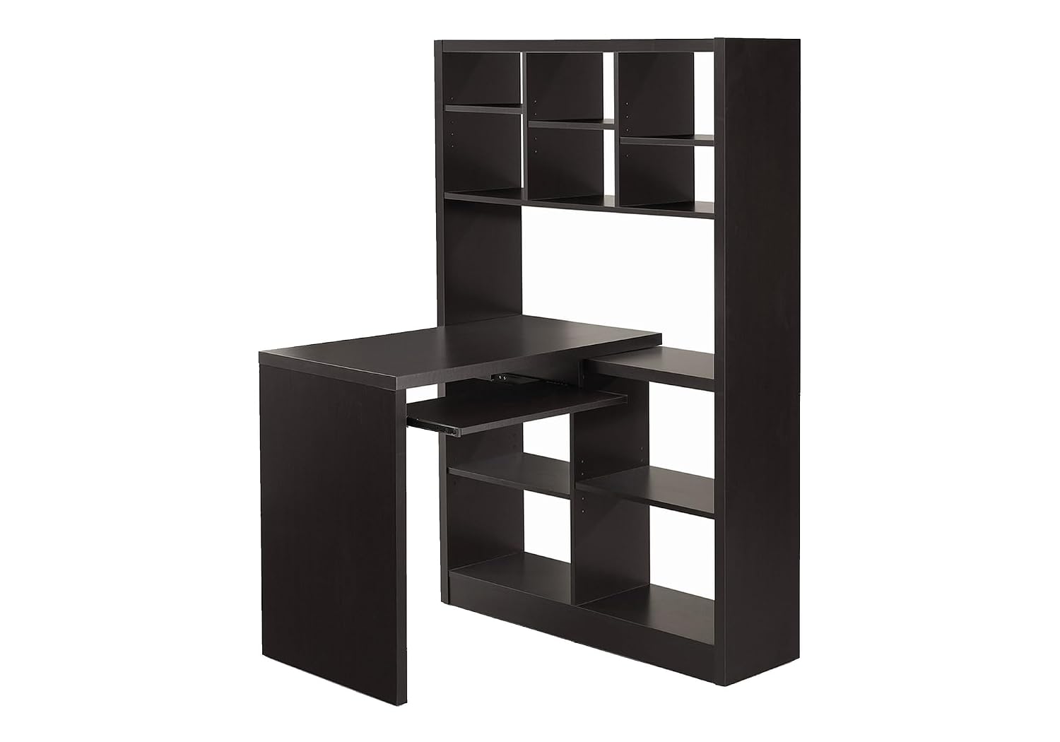 Bureau d'angle avec étagères d - Desk Setup Corner avis et prix