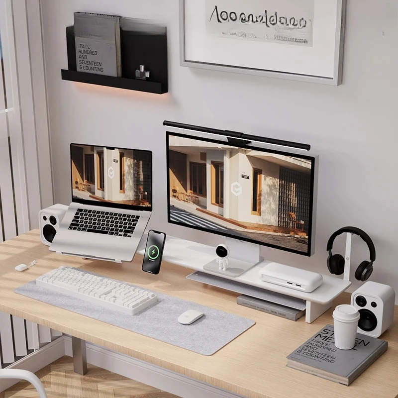 ‌ Support de moniteur modulair - Desk Setup White avis et prix