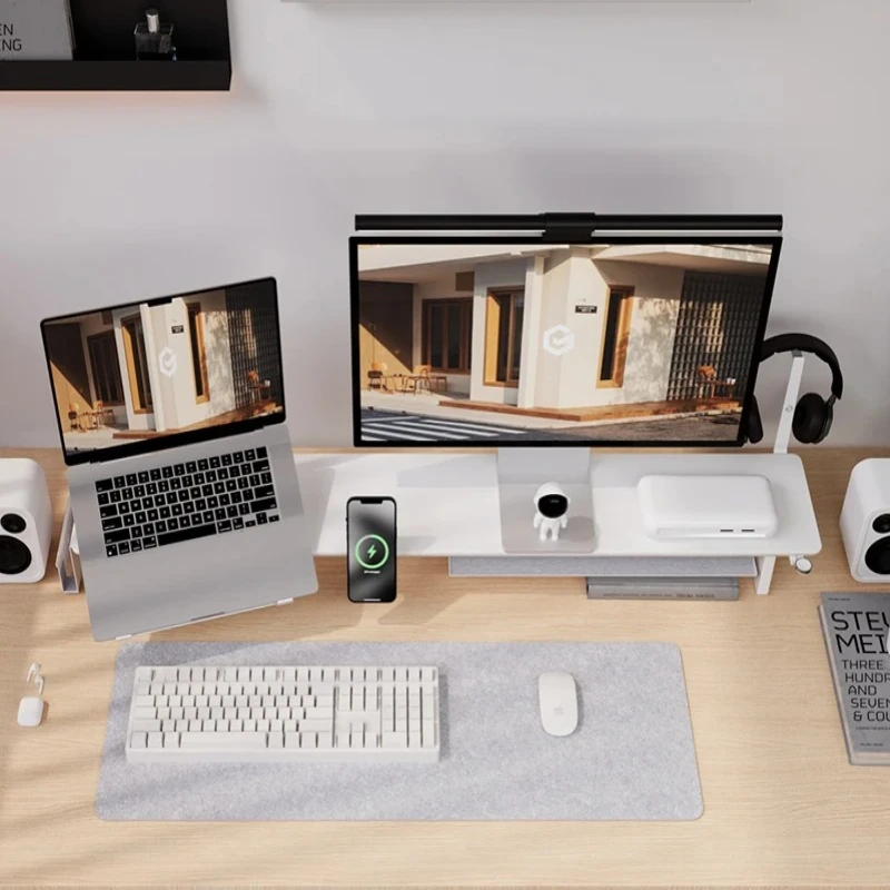 ‌ Support de moniteur modulair - Desk Setup White avis et prix