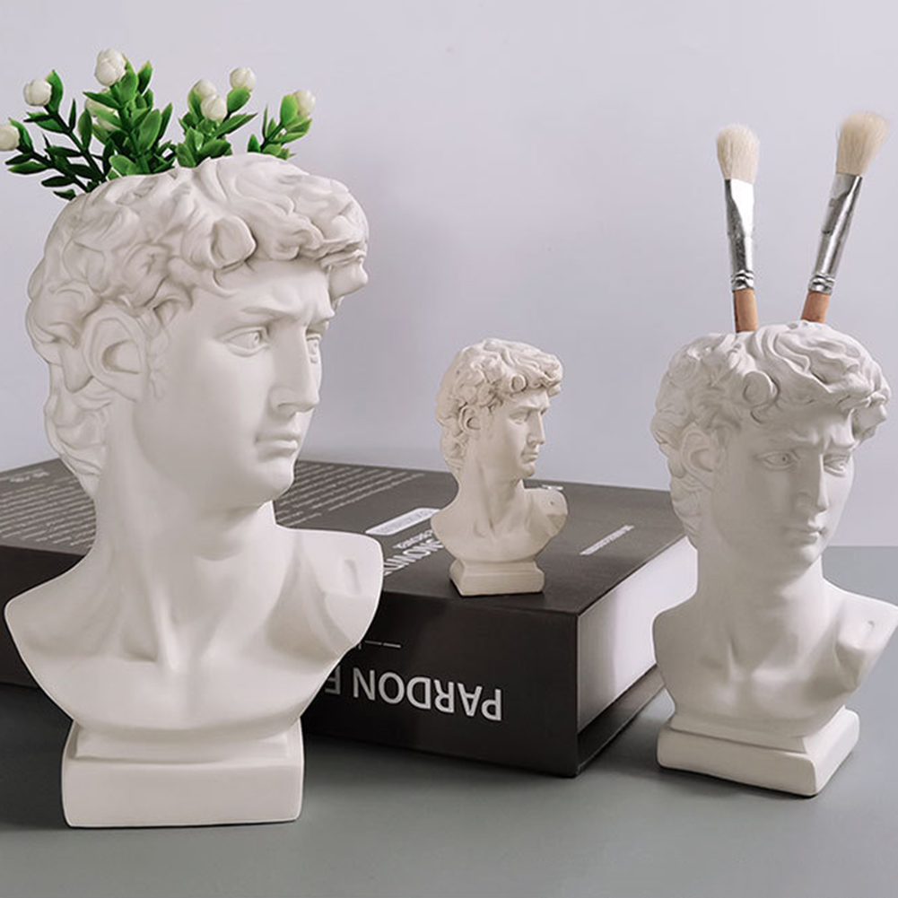 Porte-stylo créatif, pot de fl - Desk Setup Plant avis et prix