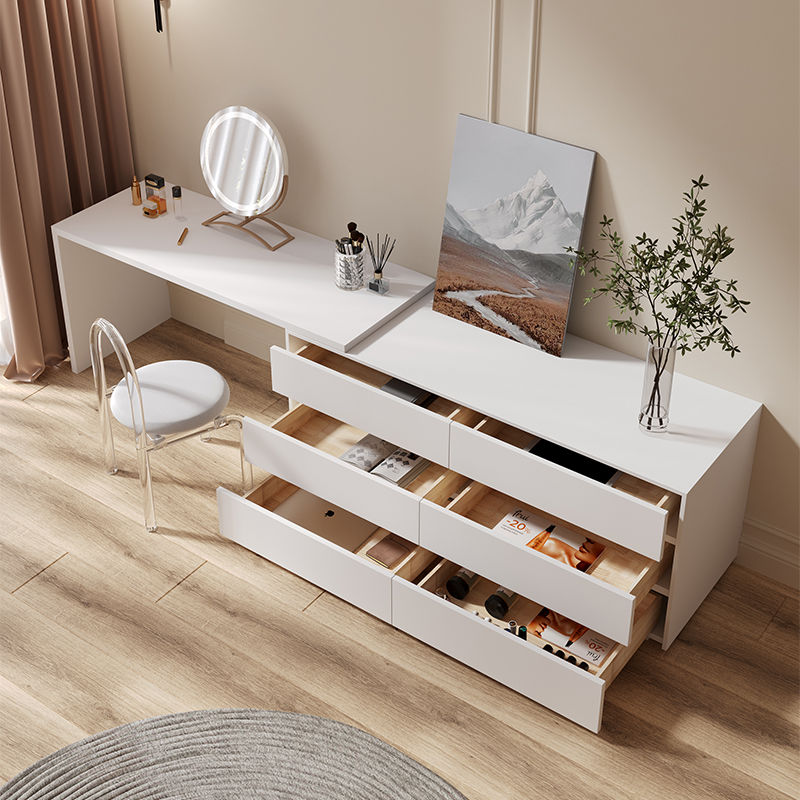 Commode, bureau informatique m - Desk Setup L Shaped avis et prix