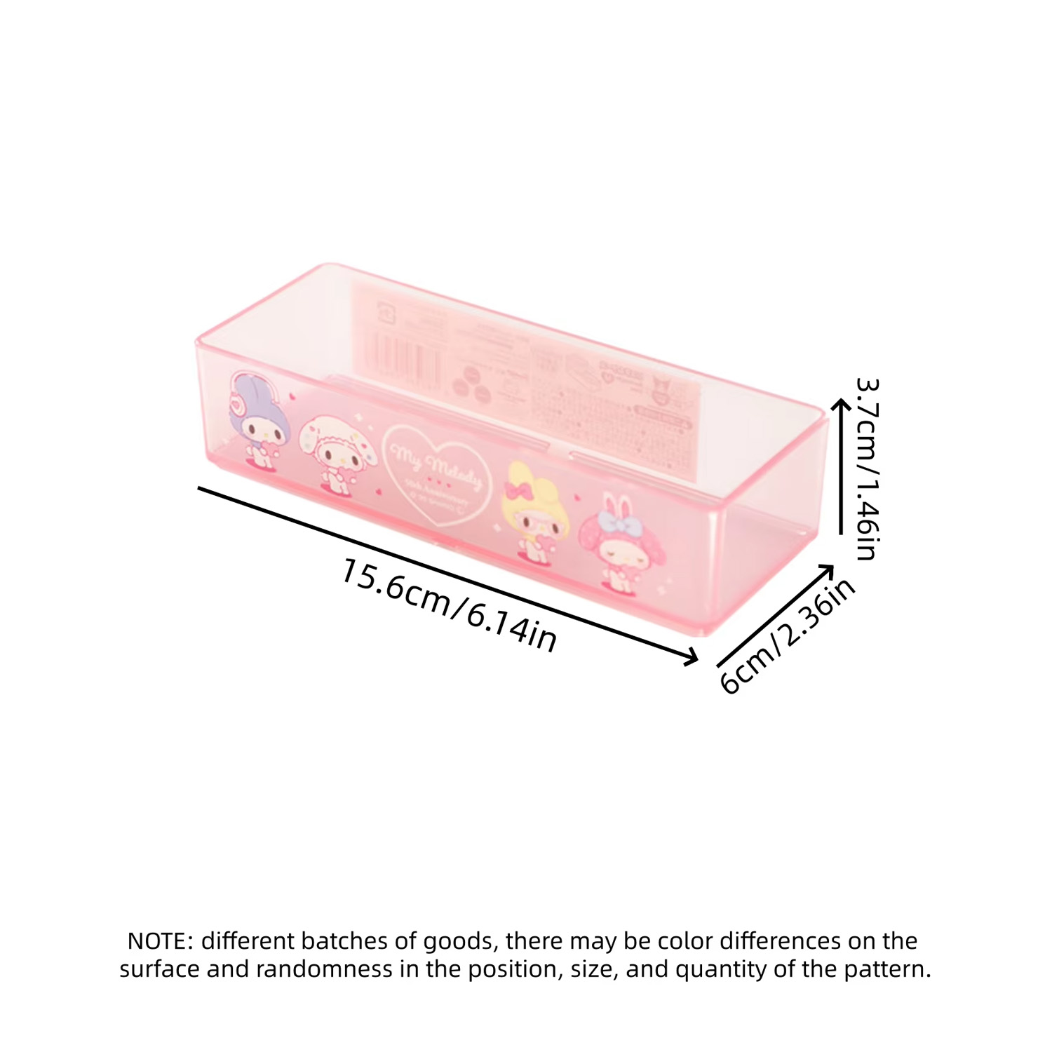 Organiseur de bureau transpare - Desk Setup Equipment avis et prix