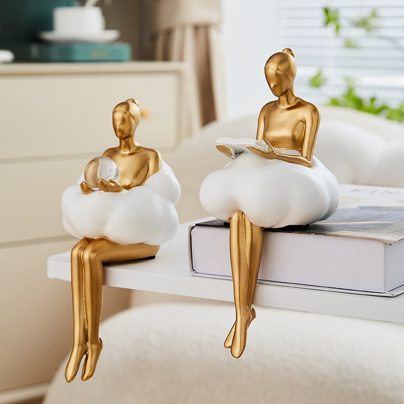 Statue de danseuse de ballet a - Desk Setup Girl avis et prix