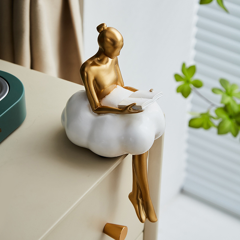 Statue de danseuse de ballet a - Desk Setup Girl avis et prix