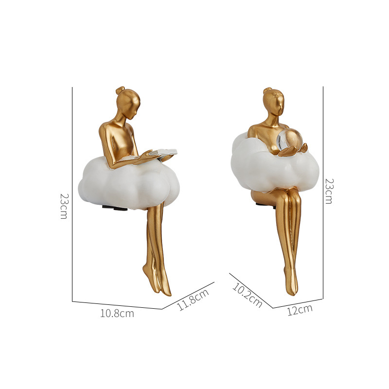 Statue de danseuse de ballet a - Desk Setup Girl avis et prix