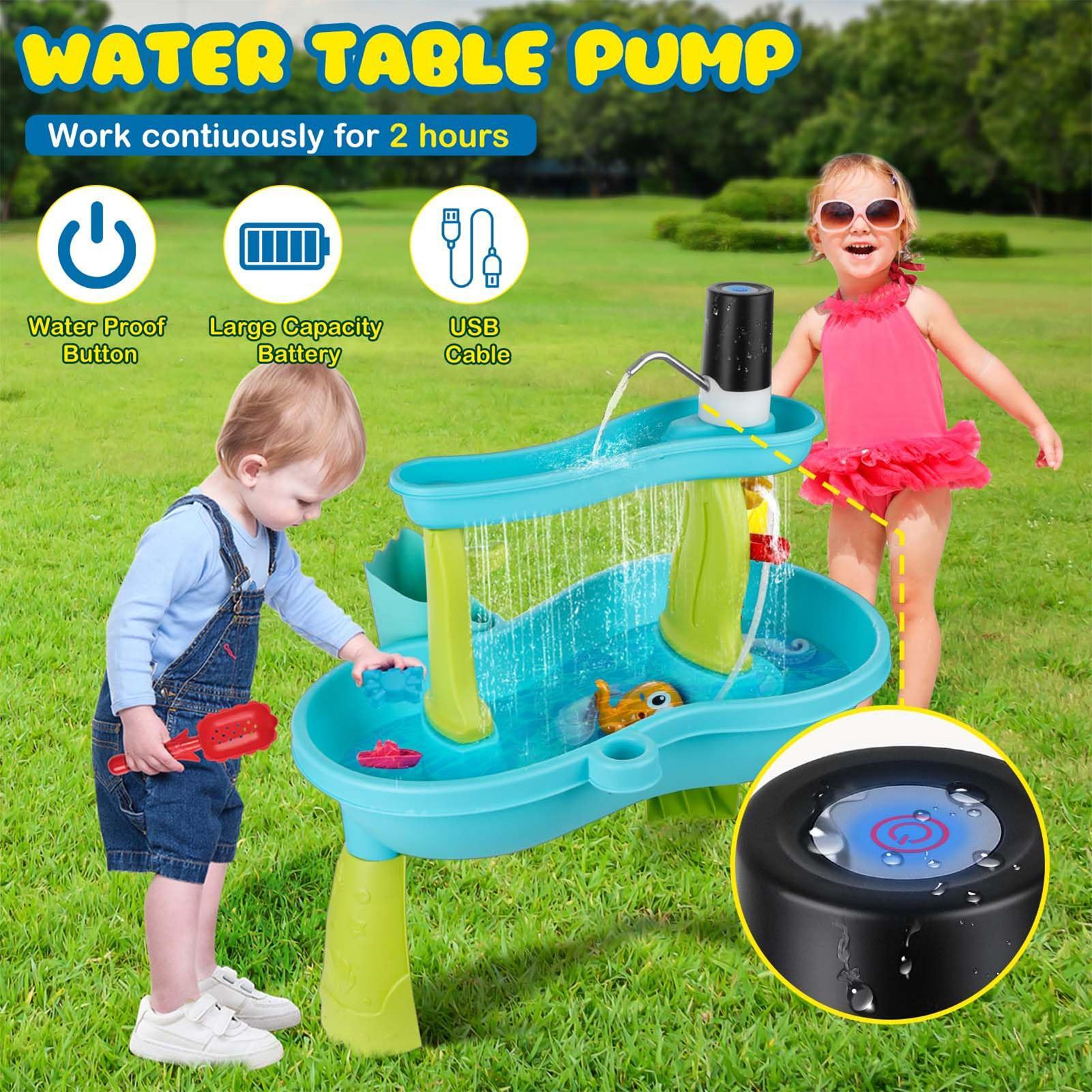 Petite pompe à eau sans fil re - Desk Setup Girl avis et prix