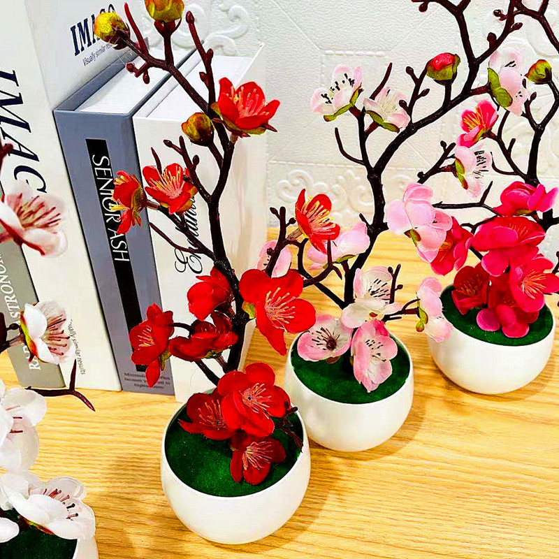 Simulation de Pot de fleur de  - Desk Setup Plant avis et prix