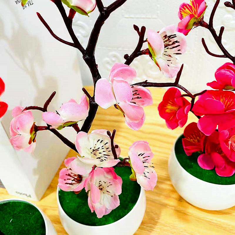 Simulation de Pot de fleur de  - Desk Setup Plant avis et prix