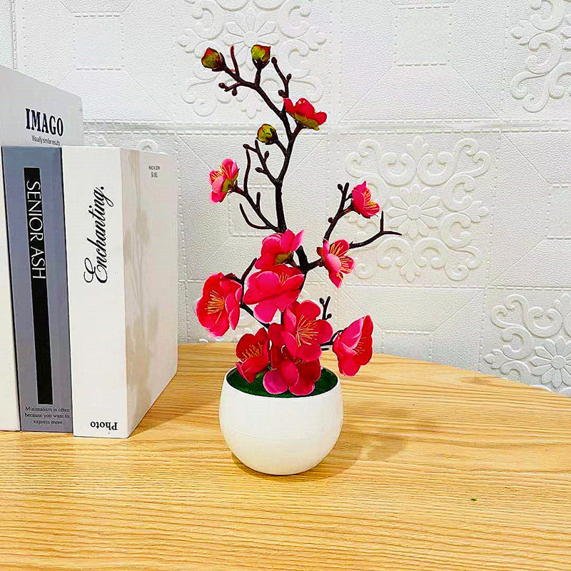 Simulation de Pot de fleur de  - Desk Setup Plant avis et prix