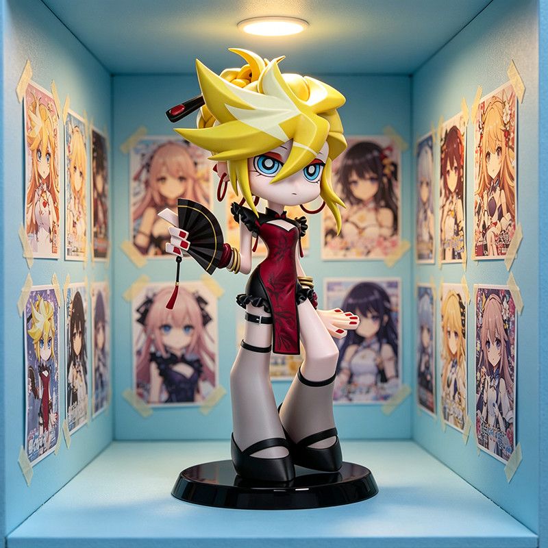 Figurine Anime Kawaii Fille 12 - Desk Setup Girl avis et prix