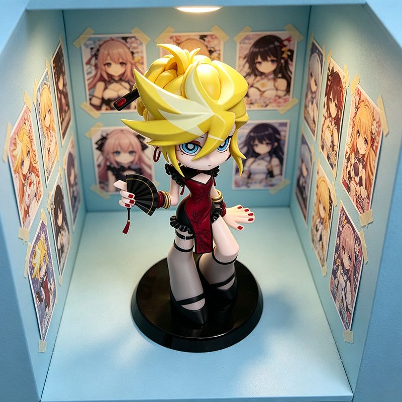 Figurine Anime Kawaii Fille 12 - Desk Setup Girl avis et prix