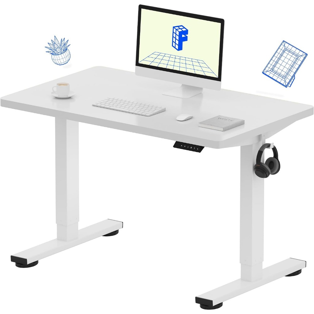 FLEXISPOT EN1 Bureau debout mo - Desk Setup Dual Monitor avis et prix