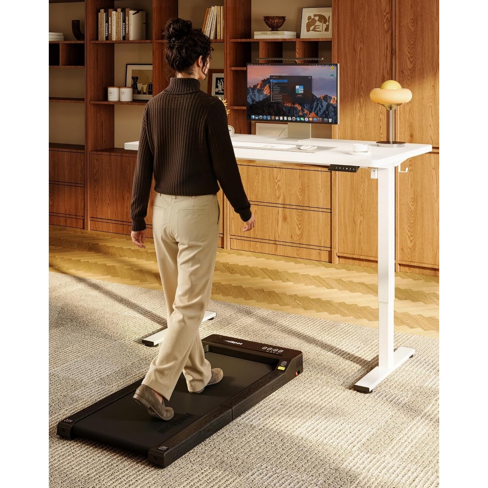 FLEXISPOT EN1 Bureau debout mo - Desk Setup Dual Monitor avis et prix