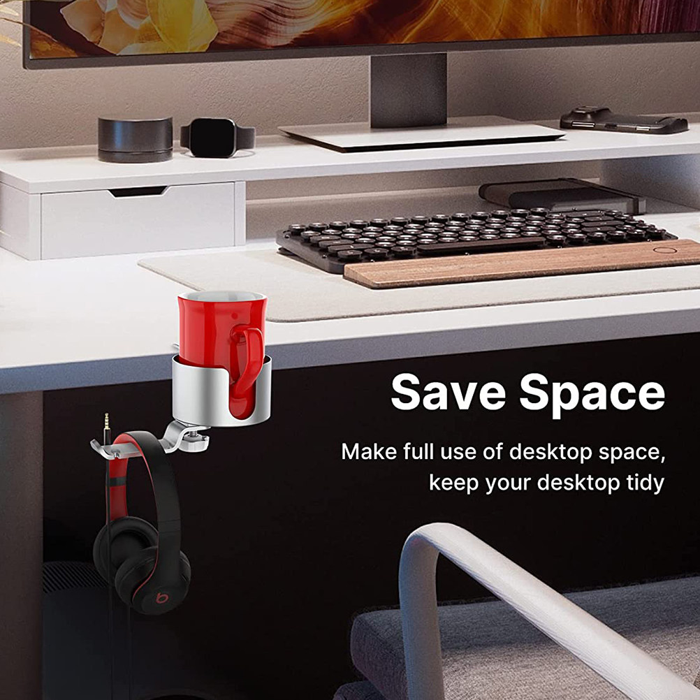Support de casque et porte-gob - Desk Setup Headphones avis et prix