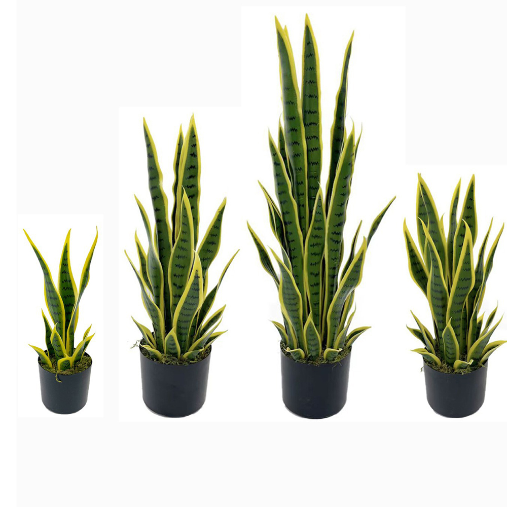 Plante artificielle Sansevieri - Desk Setup Plant avis et prix