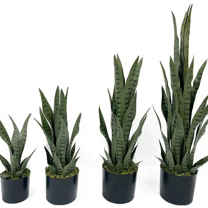 Plante artificielle Sansevieri - Desk Setup Plant avis et prix