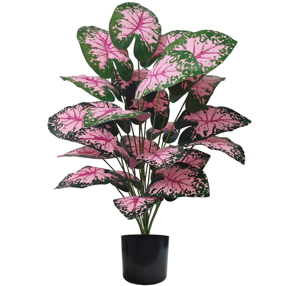Plantes artificielles en pot d - Desk Setup Plant avis et prix