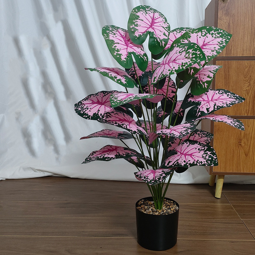 Plantes artificielles en pot d - Desk Setup Plant avis et prix