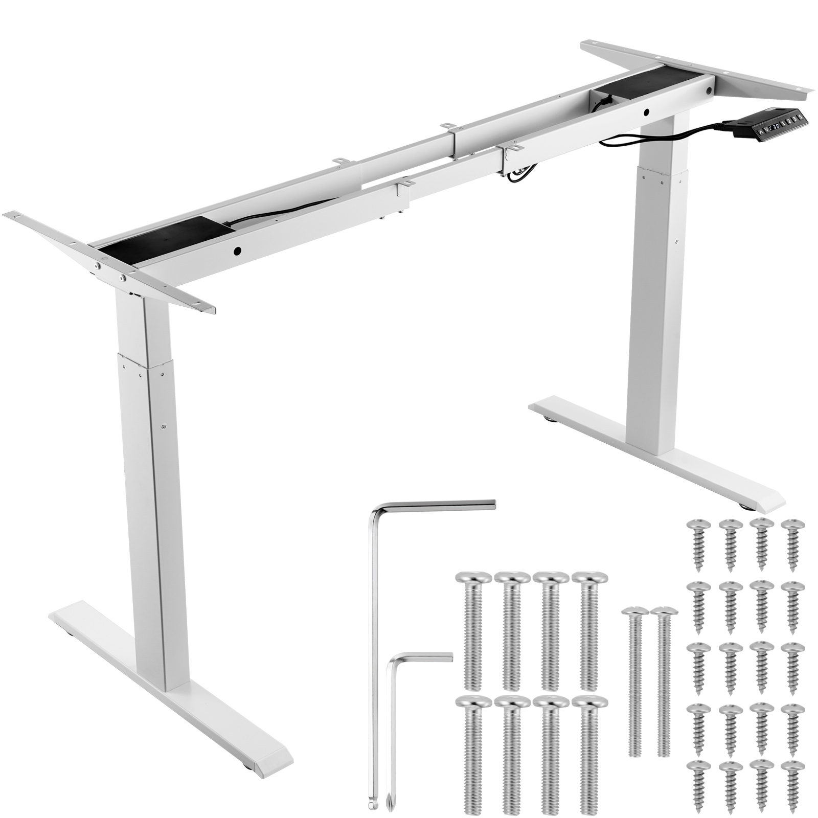 SucceBuy cadre de bureau debou - Desk Setup White avis et prix