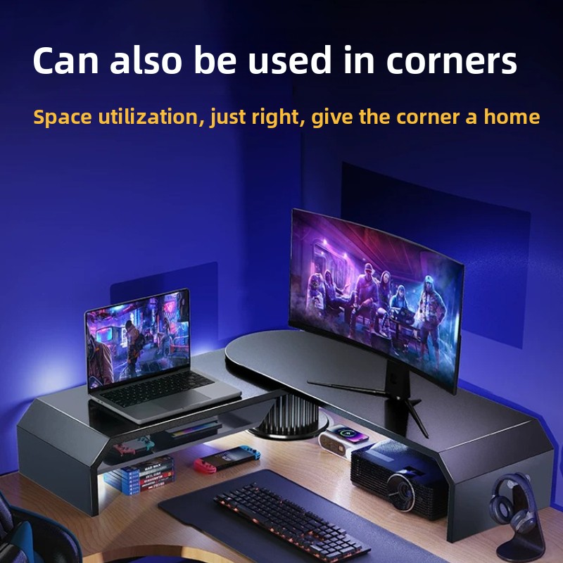 Support de bureau réglable et  - Desk Setup Dual Monitor avis et prix