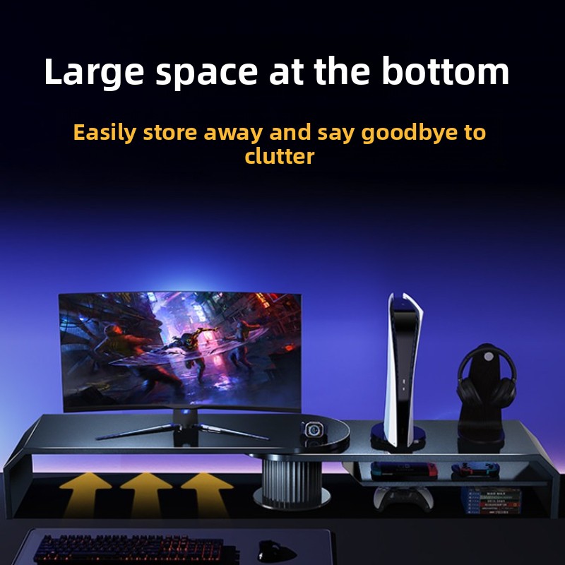 Support de bureau réglable et  - Desk Setup Dual Monitor avis et prix