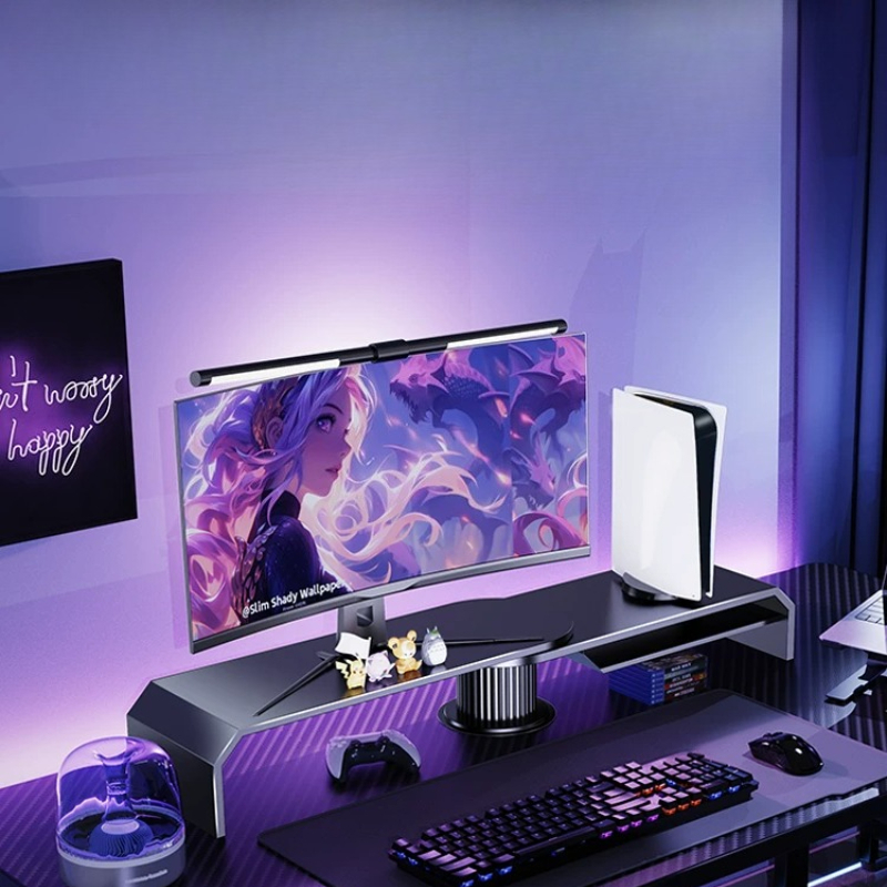 Support de bureau réglable et  - Desk Setup Dual Monitor avis et prix