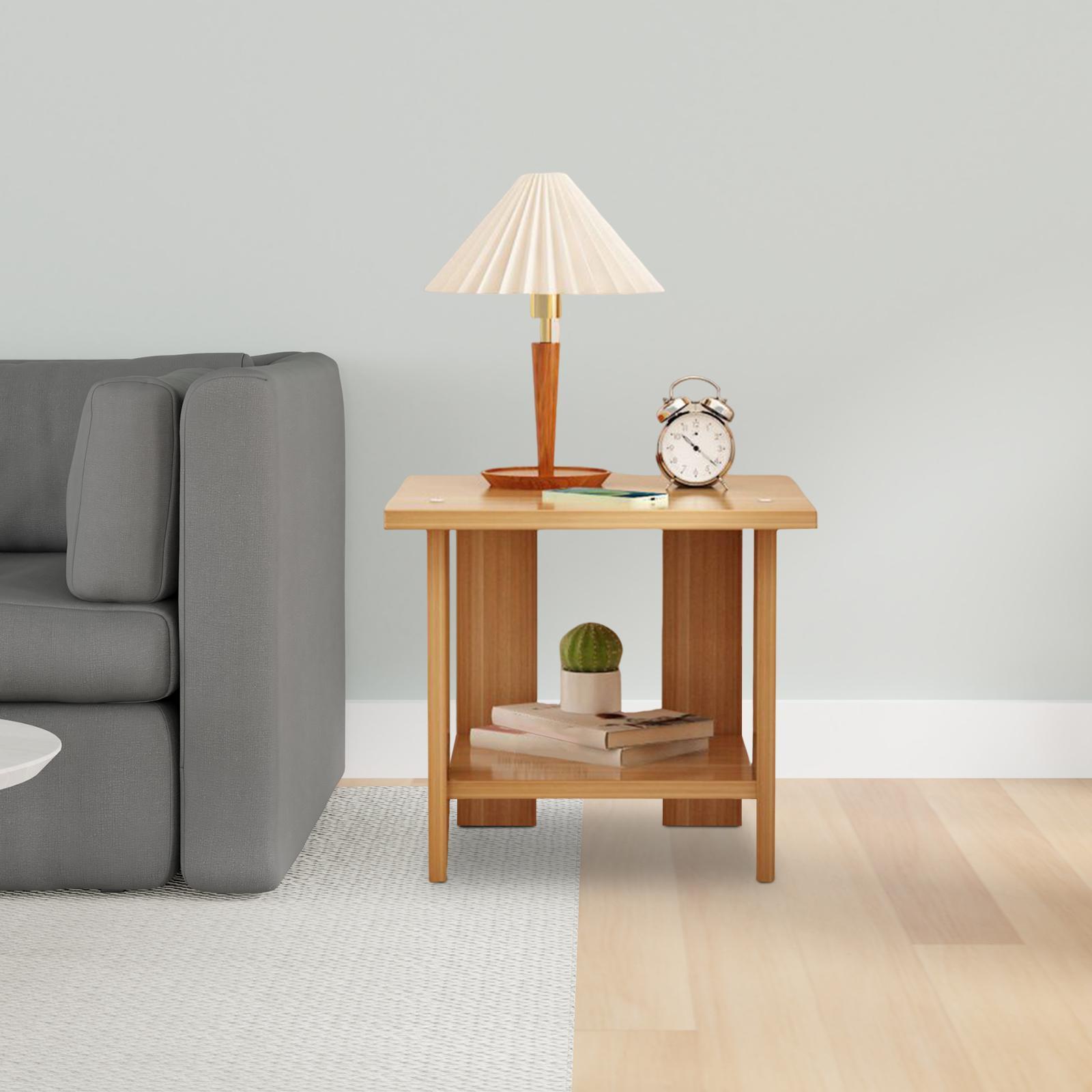 Table d'appoint Double couche  - Desk Setup For Laptop avis et prix