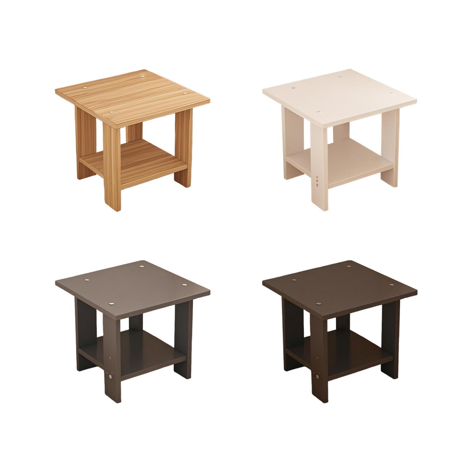 Table d'appoint Double couche  - Desk Setup For Laptop avis et prix