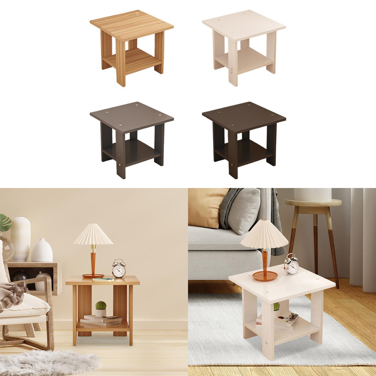 Table d'appoint Double couche  - Desk Setup For Laptop avis et prix