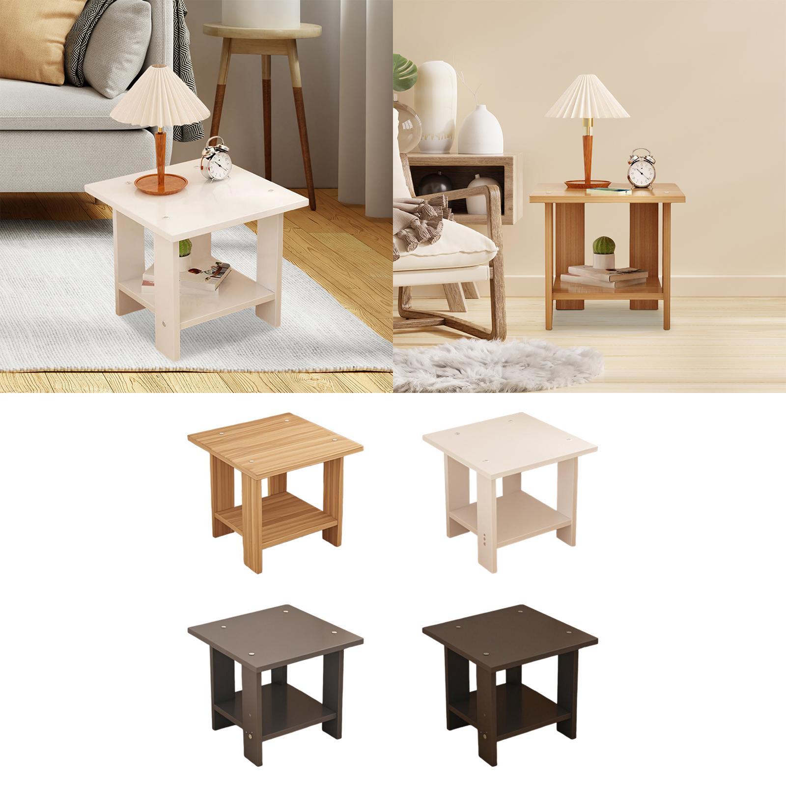 Table d'appoint Double couche  - Desk Setup For Laptop avis et prix