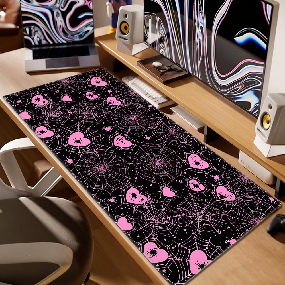 Tapis de bureau 90x40 cm en fo - Desk Setup Or Set Up avis et prix