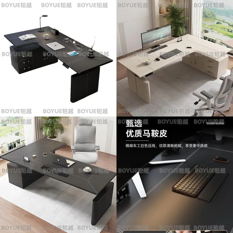 Bureau d'angle électrique régl - Desk Setup Corner avis et prix