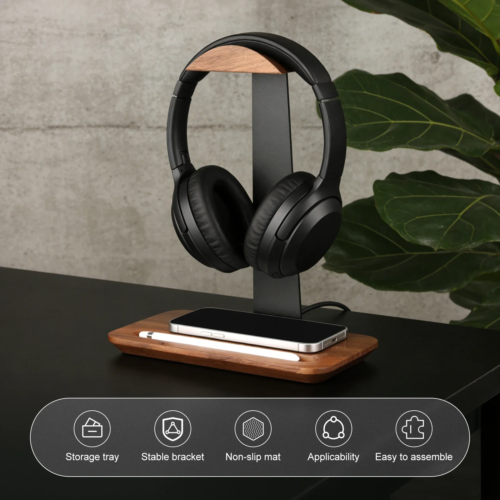 Support universel pour casque  - Desk Setup Equipment avis et prix