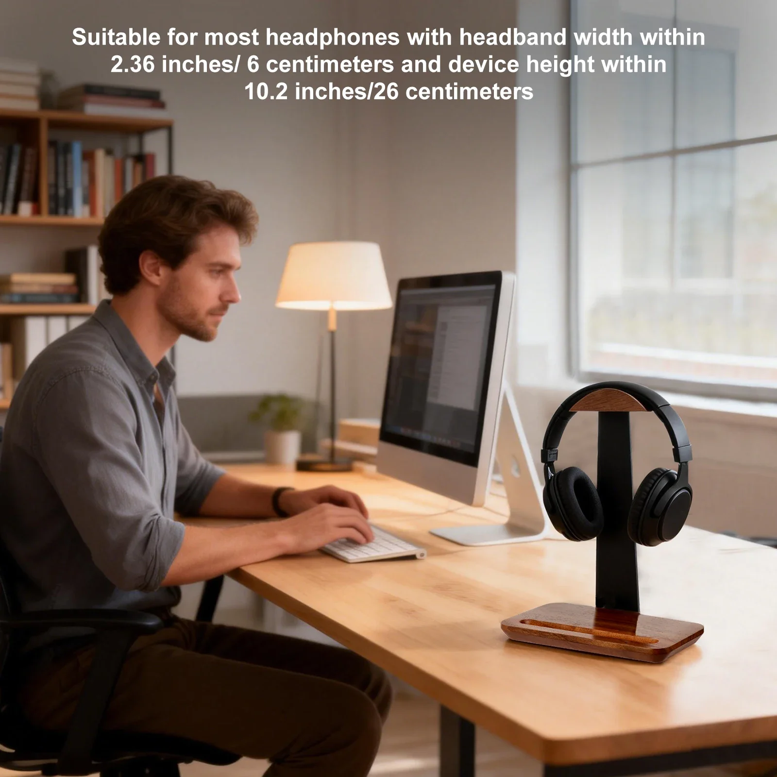 Support universel pour casque  - Desk Setup Equipment avis et prix