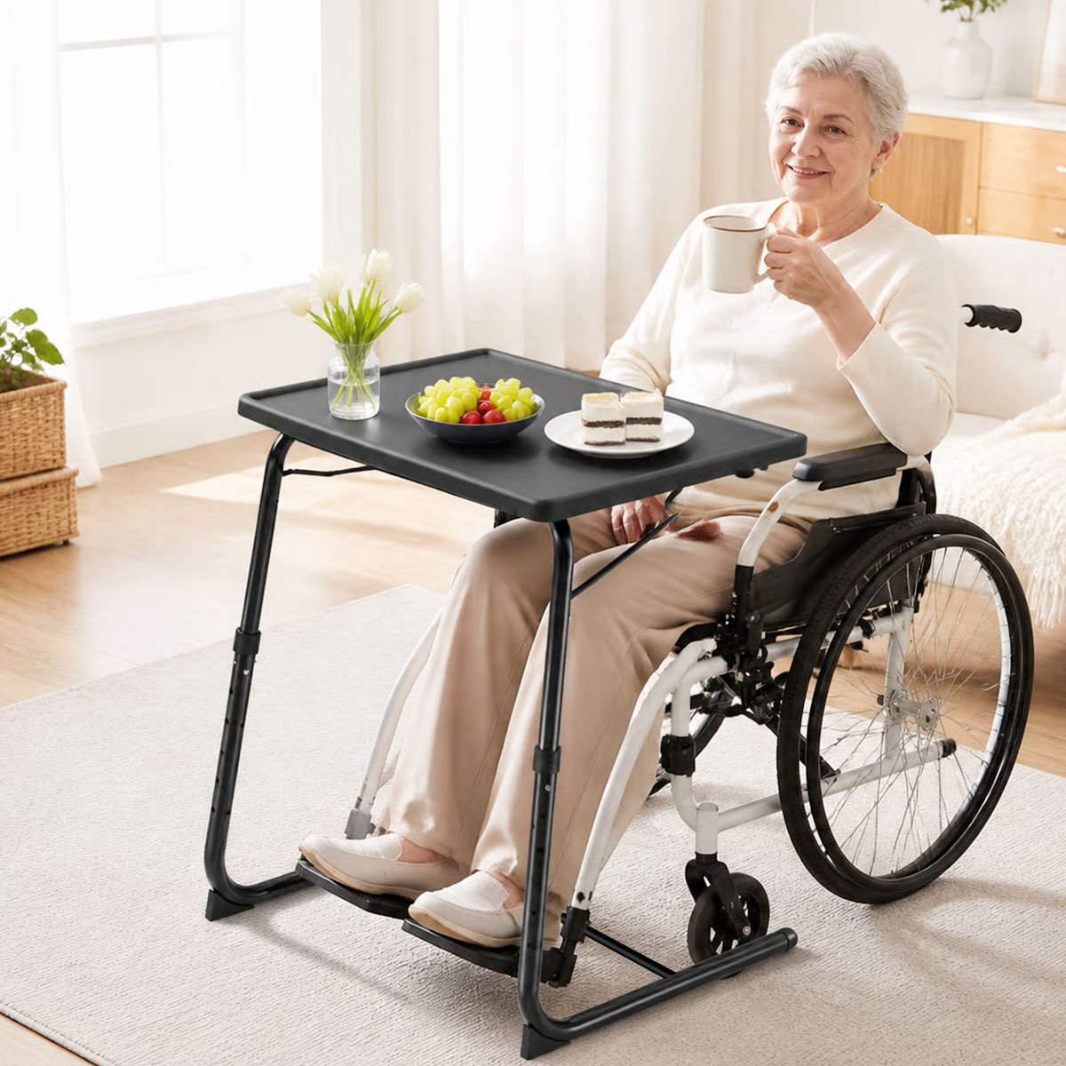 Table de lit réglable pour ord - Desk Setup For Laptop avis et prix