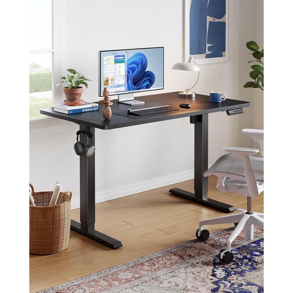 Bureau électrique réglable en  - Desk Setup Or Set Up avis et prix