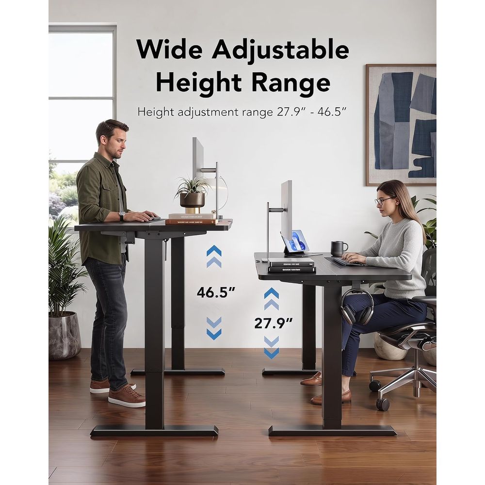 Bureau électrique réglable en  - Desk Setup Or Set Up avis et prix