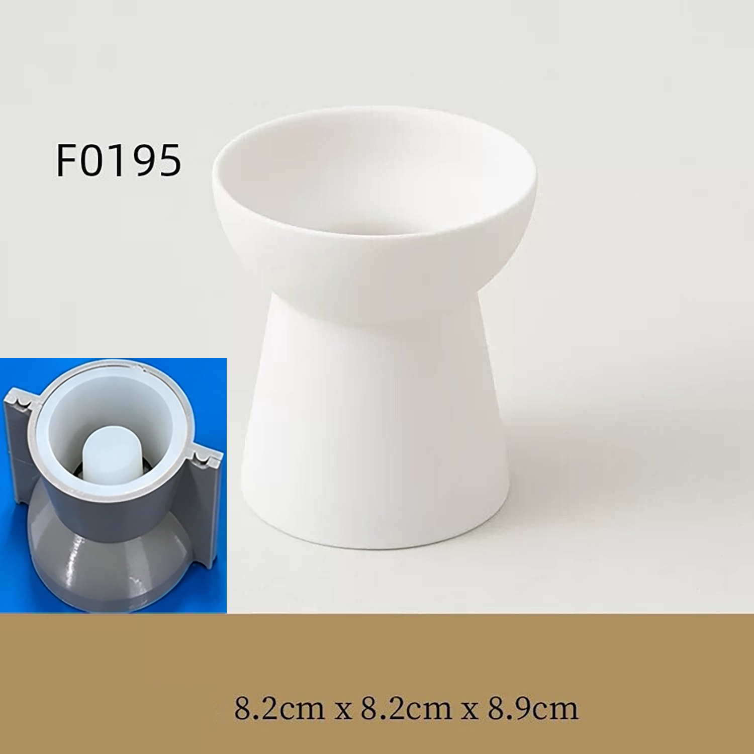 Moule en silicone fait main po - Desk Setup Plant avis et prix