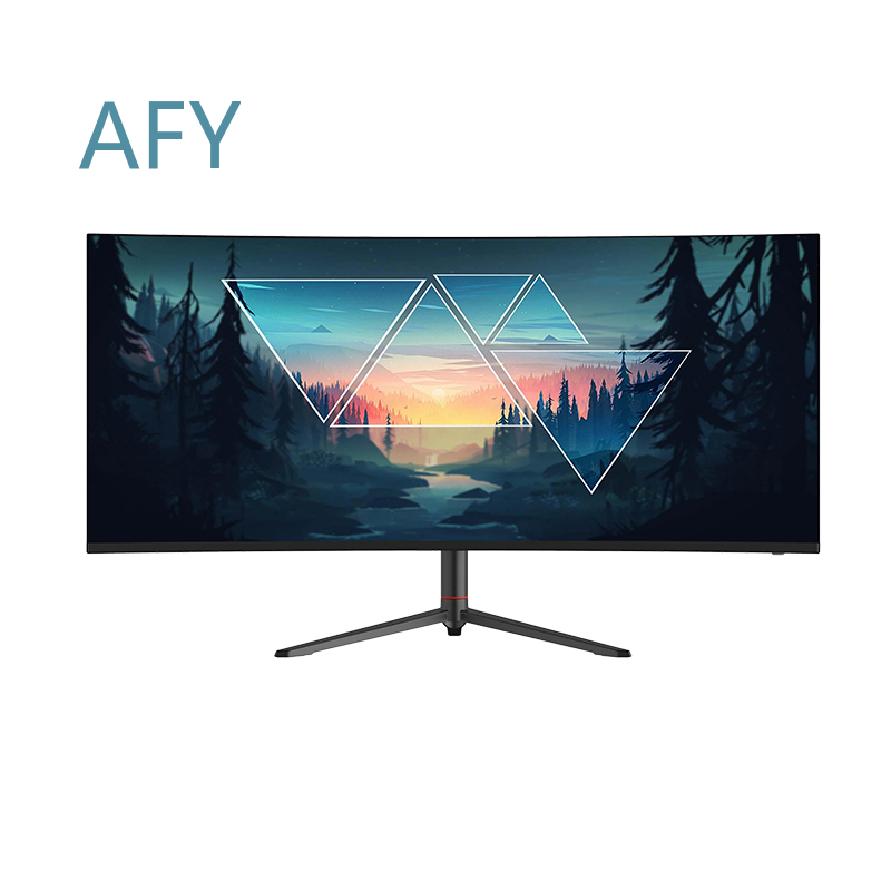 Moniteur de jeu incurvé Flashw - Desk Setup Dual Monitor avis et prix