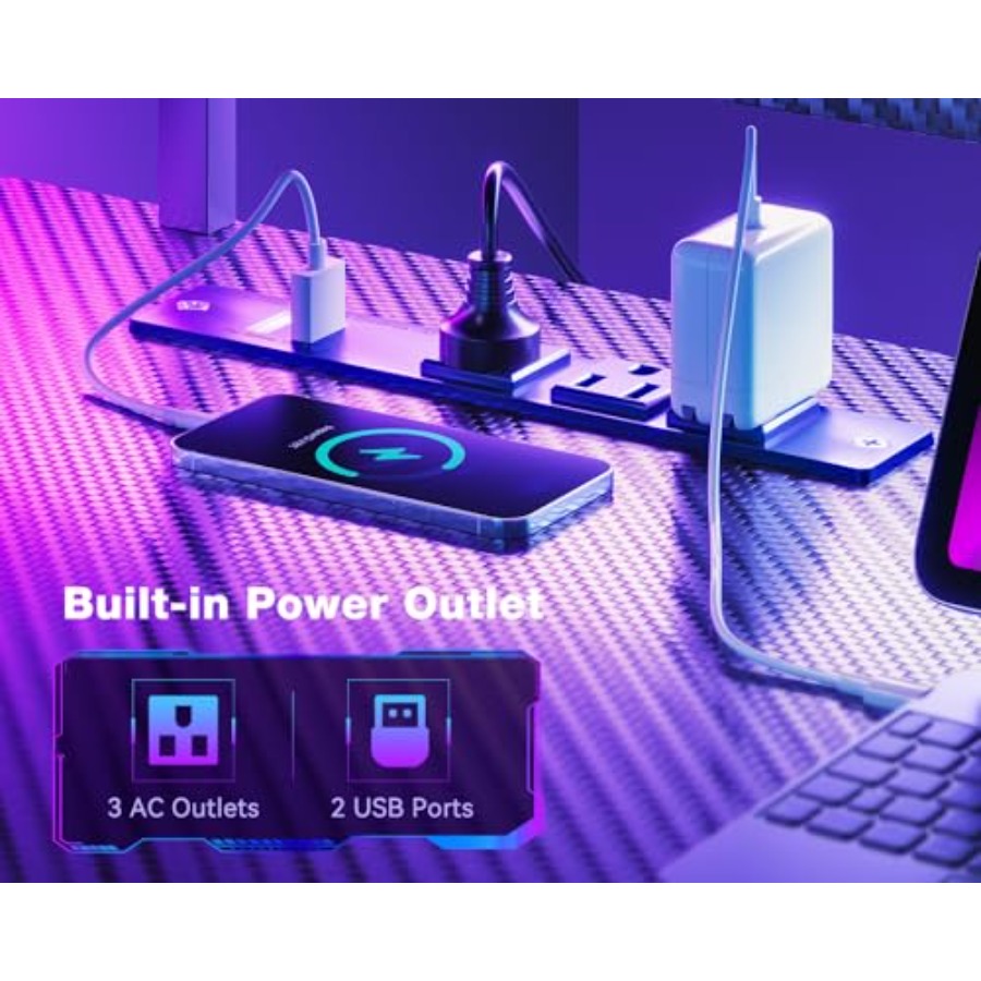 66 Grand bureau de jeu en form - Desk Setup L Shaped avis et prix