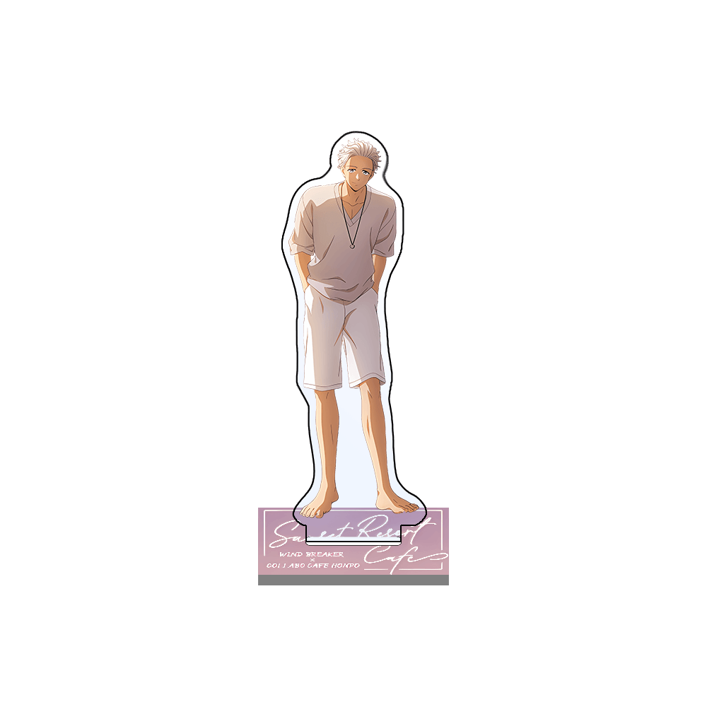 WIND BREAKER Umemiya Hajime 15 - Desk Setup White avis et prix