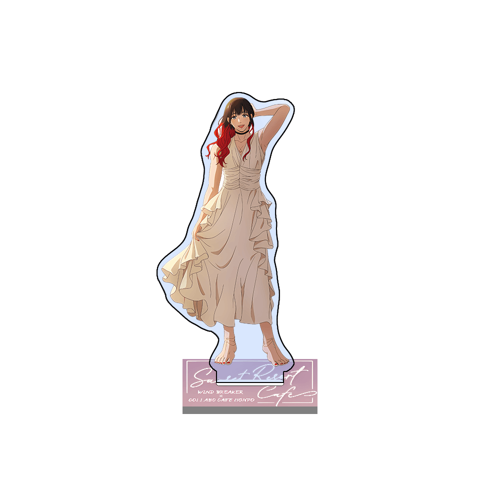 WIND BREAKER Umemiya Hajime 15 - Desk Setup White avis et prix