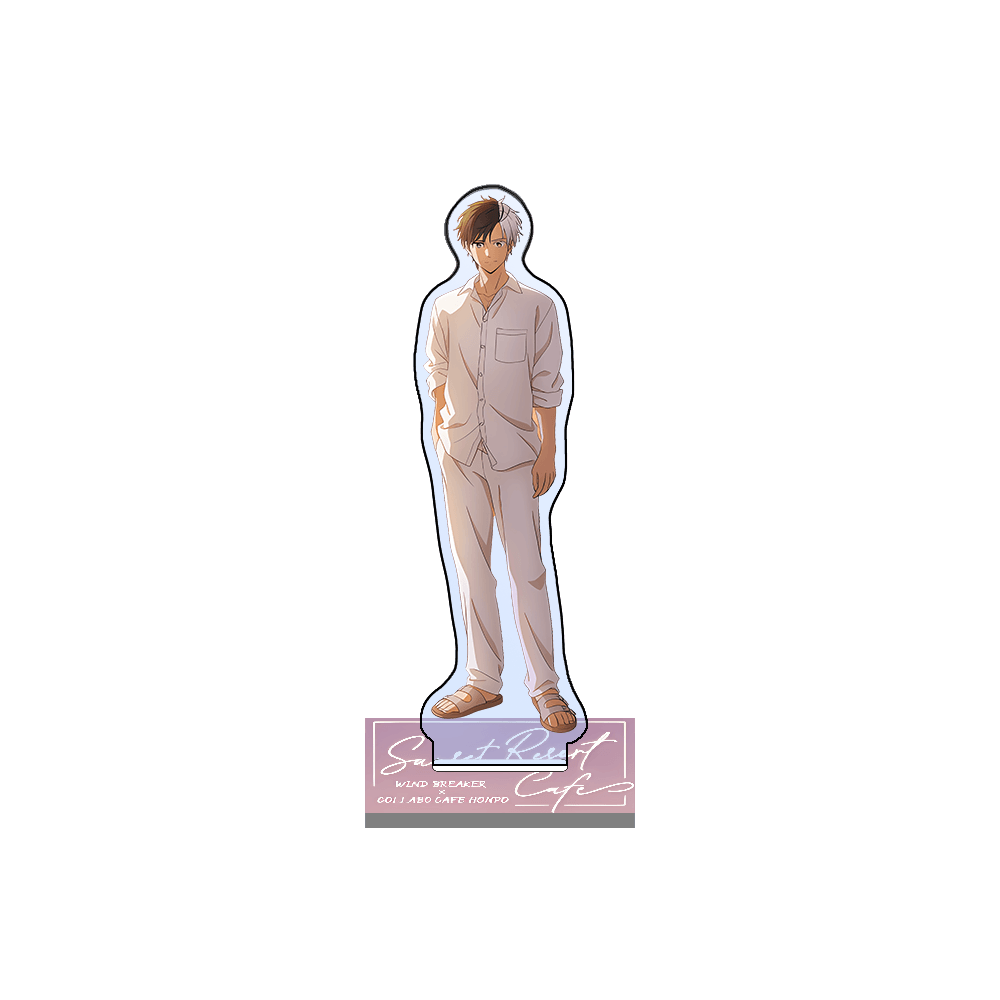 WIND BREAKER Umemiya Hajime 15 - Desk Setup White avis et prix