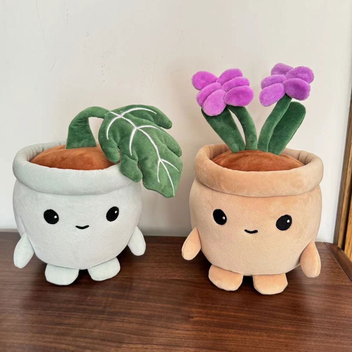Jouet en peluche Monstera mign - Desk Setup Plant avis et prix