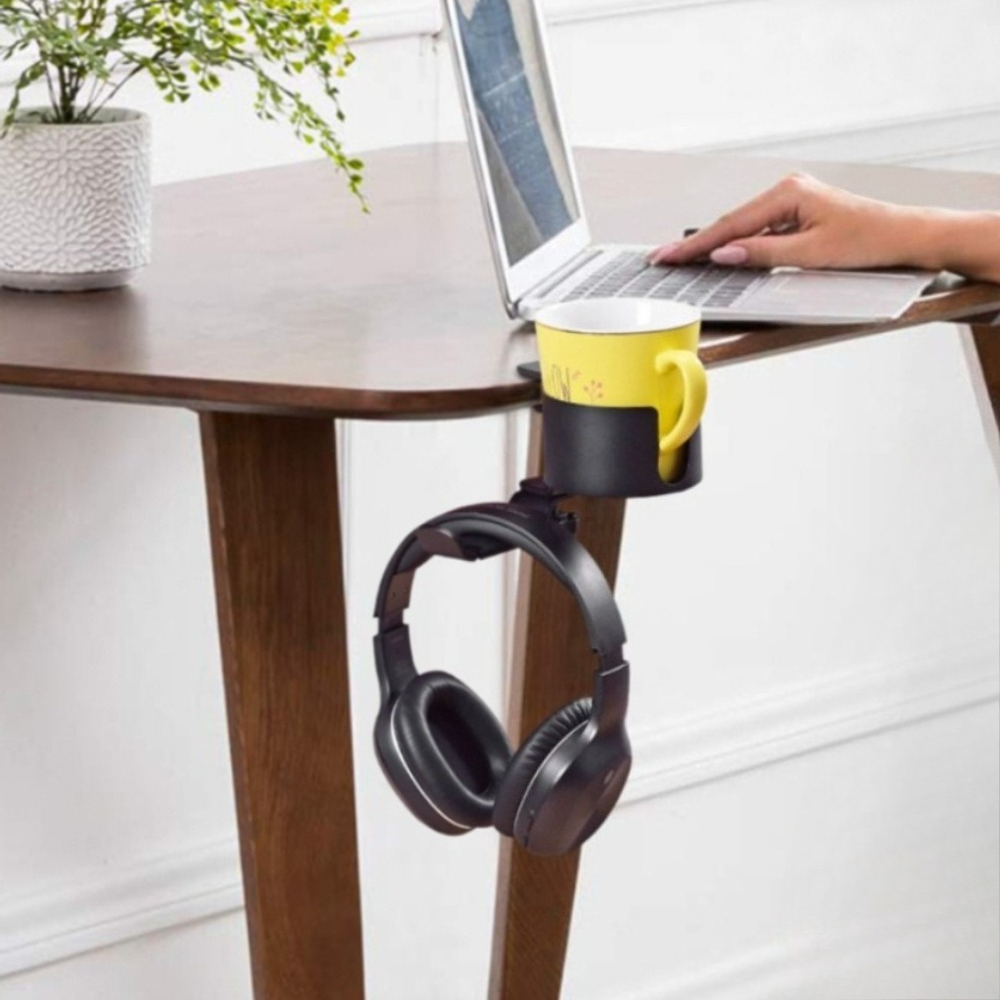 360 °   Support de casque rota - Desk Setup Headphones avis et prix