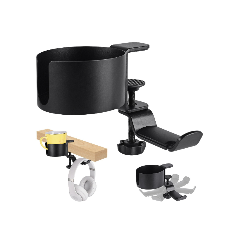360 °   Support de casque rota - Desk Setup Headphones avis et prix